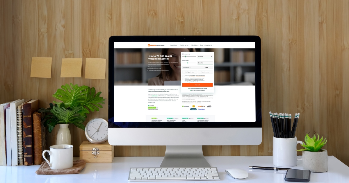 arkadia rahoitus kokemuksia