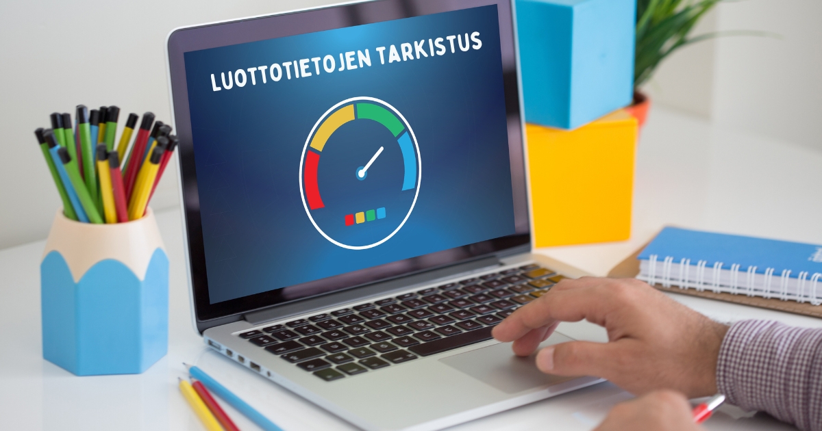 Luottotietojen tarkistus