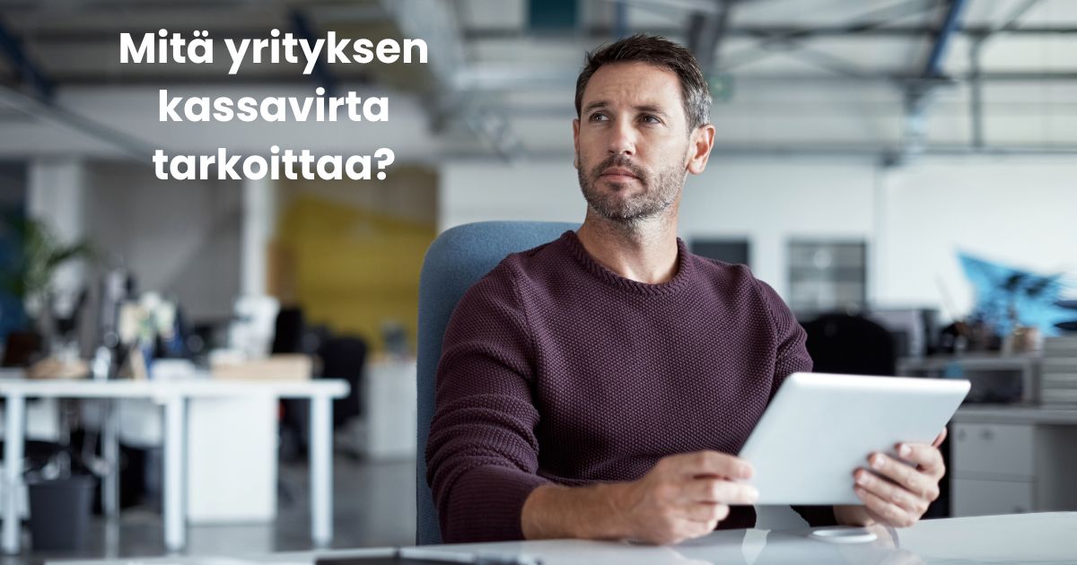 Yrityksen kassavirtalaskelma
