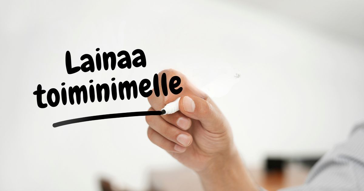 Toiminimi yrityslaina
