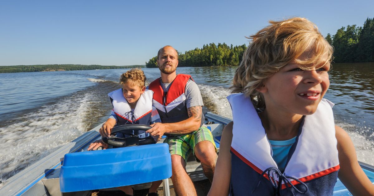 Hae edullista venelainaa