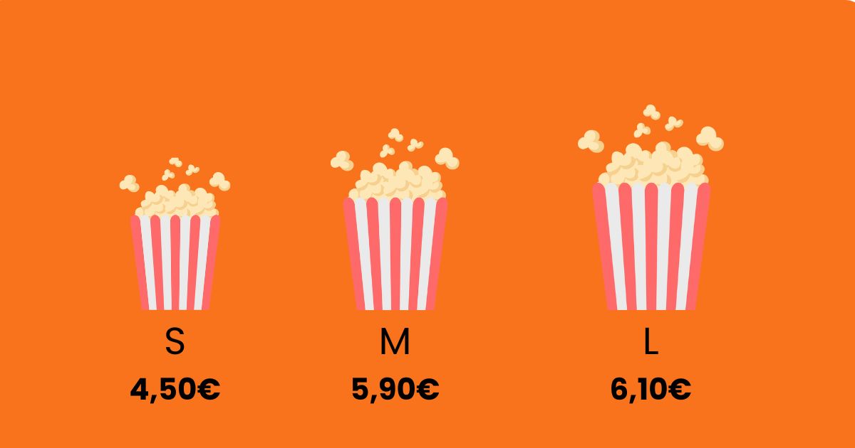 Psykologinen hinnoittelu esimerkki