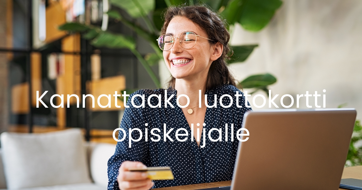 Luottokortti opiskelija