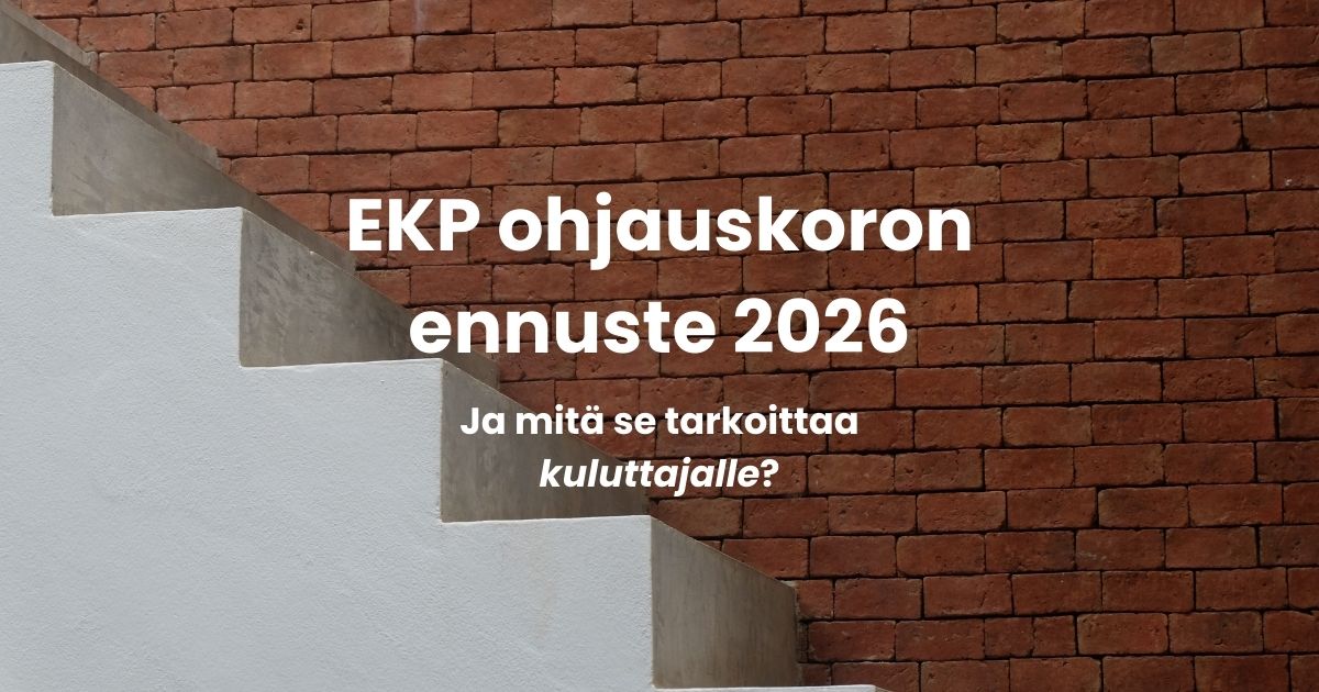 Ohjauskorko 2026