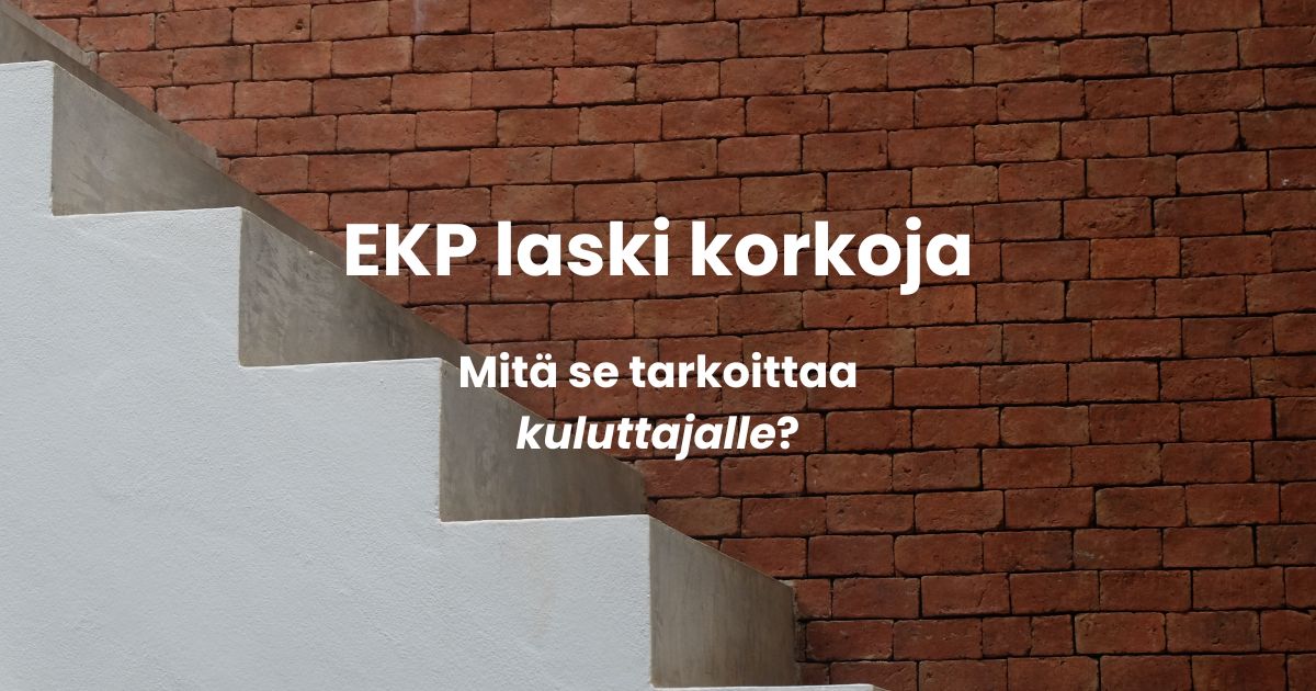 Ohjauskorko ekp
