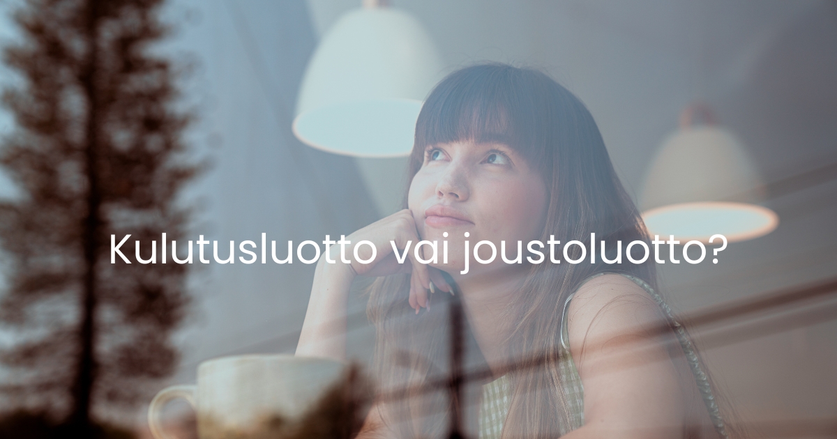 Kulutusluotto joustoluotto