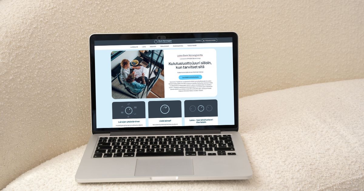 Bank Norwegian arvostelu