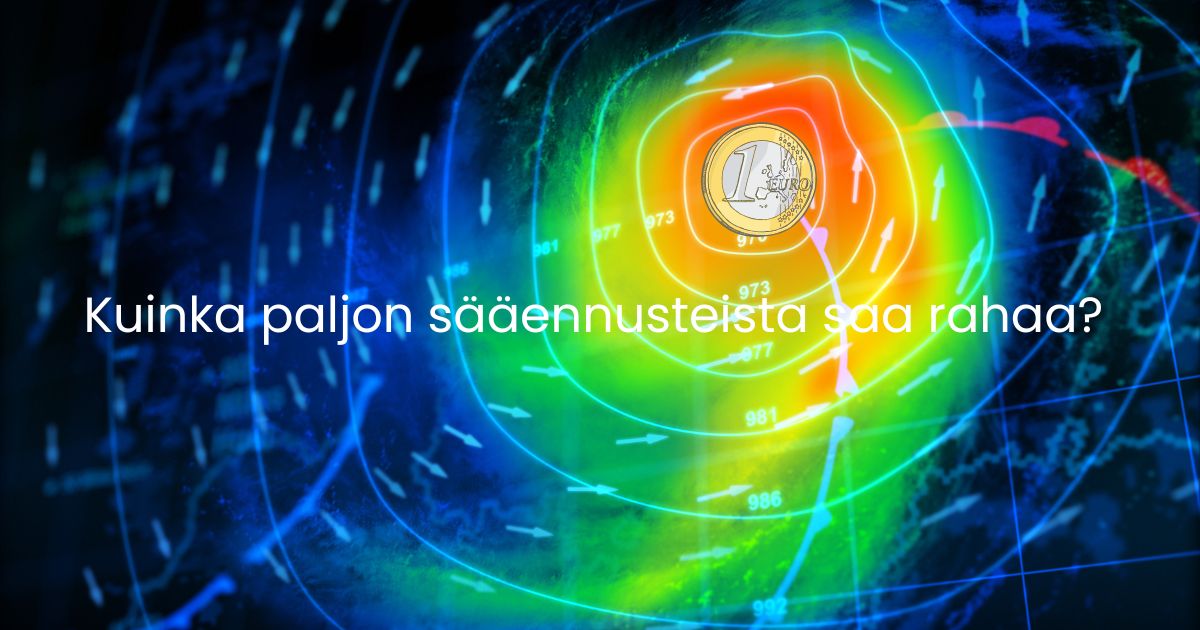 pitkän ajan sääennuste