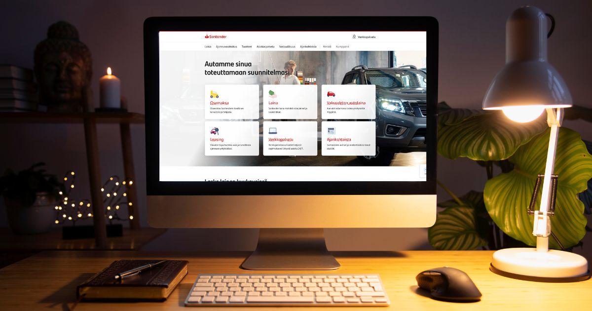 Santander kokemuksia