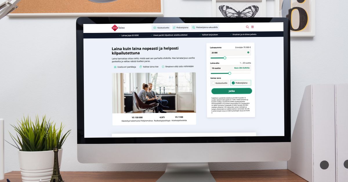 Uno laina kokemuksia