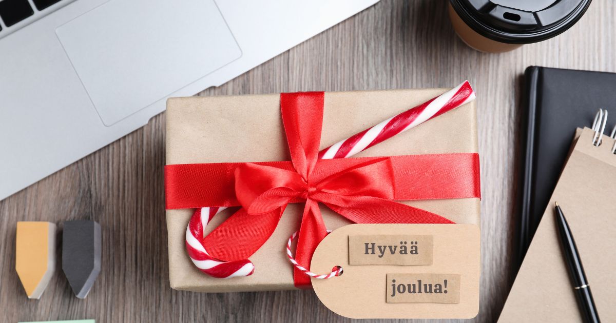 joululahja henkilöstölle