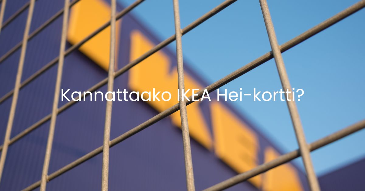hei kortti ikea