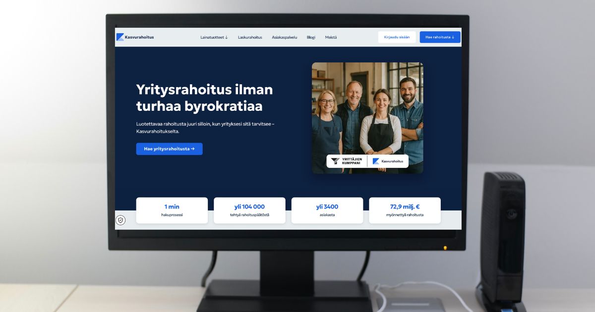 Kasvurahoitus arvostelu