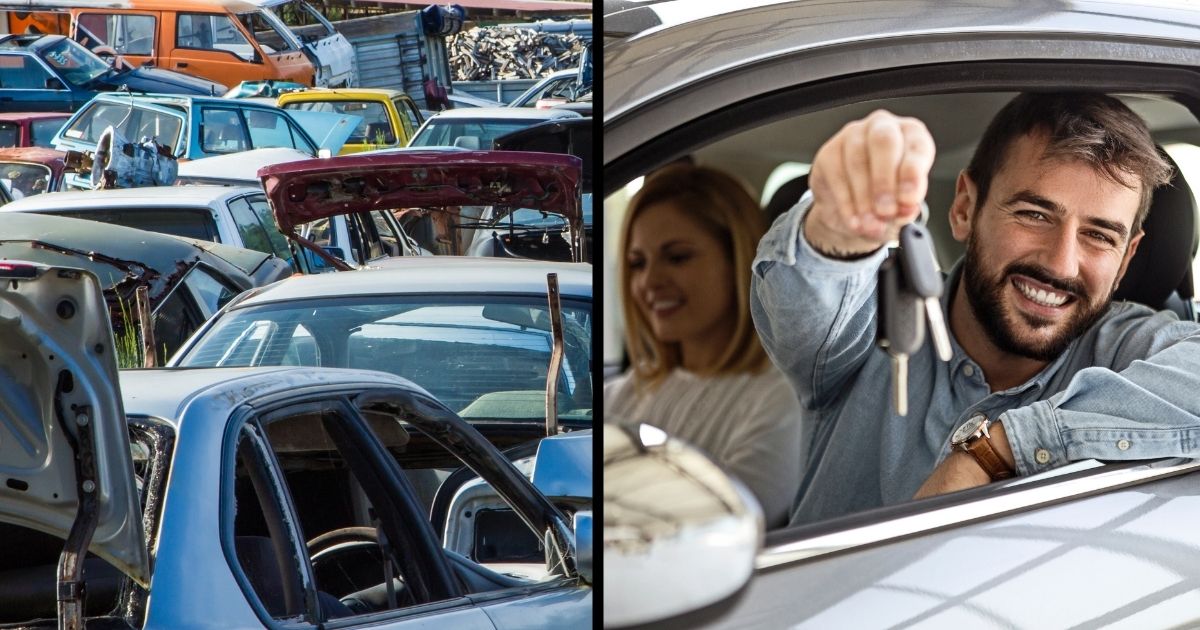 Auton romutuspalkkio