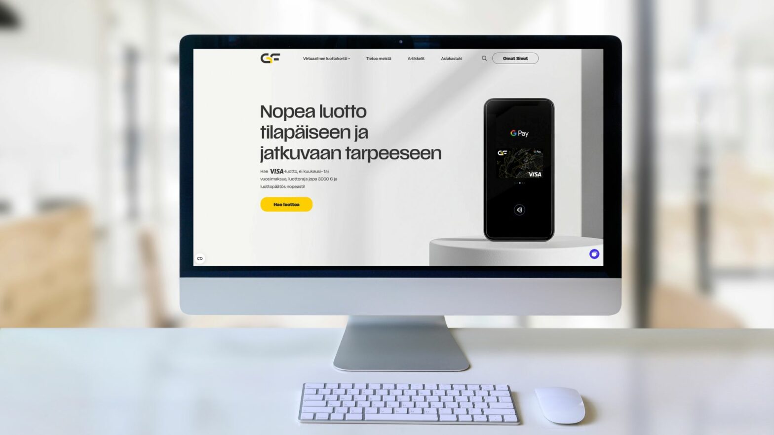 GF Card arvostelu