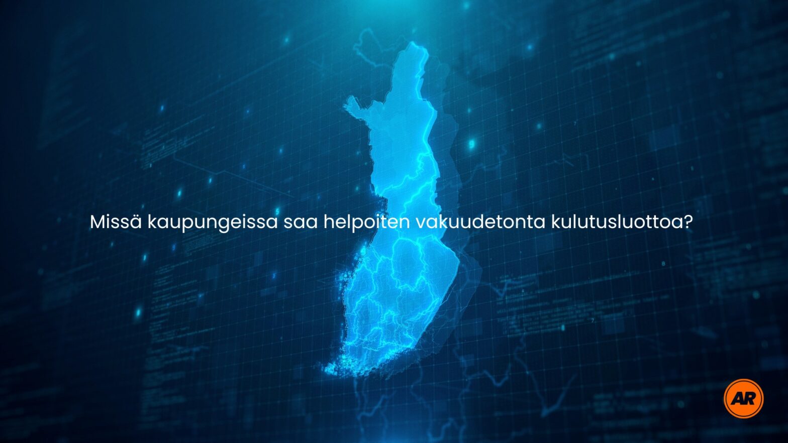 vakuudeton kulutusluotto netistä