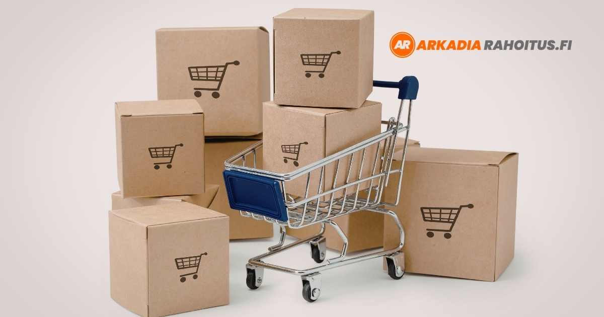 kannattaako tuote ostaa osamaksulla vai kulutusluotolla?