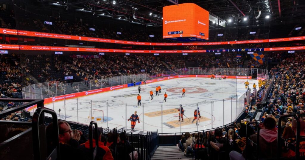 Tampereen Tappara ja Arkadia Rahoitus yhteistyö